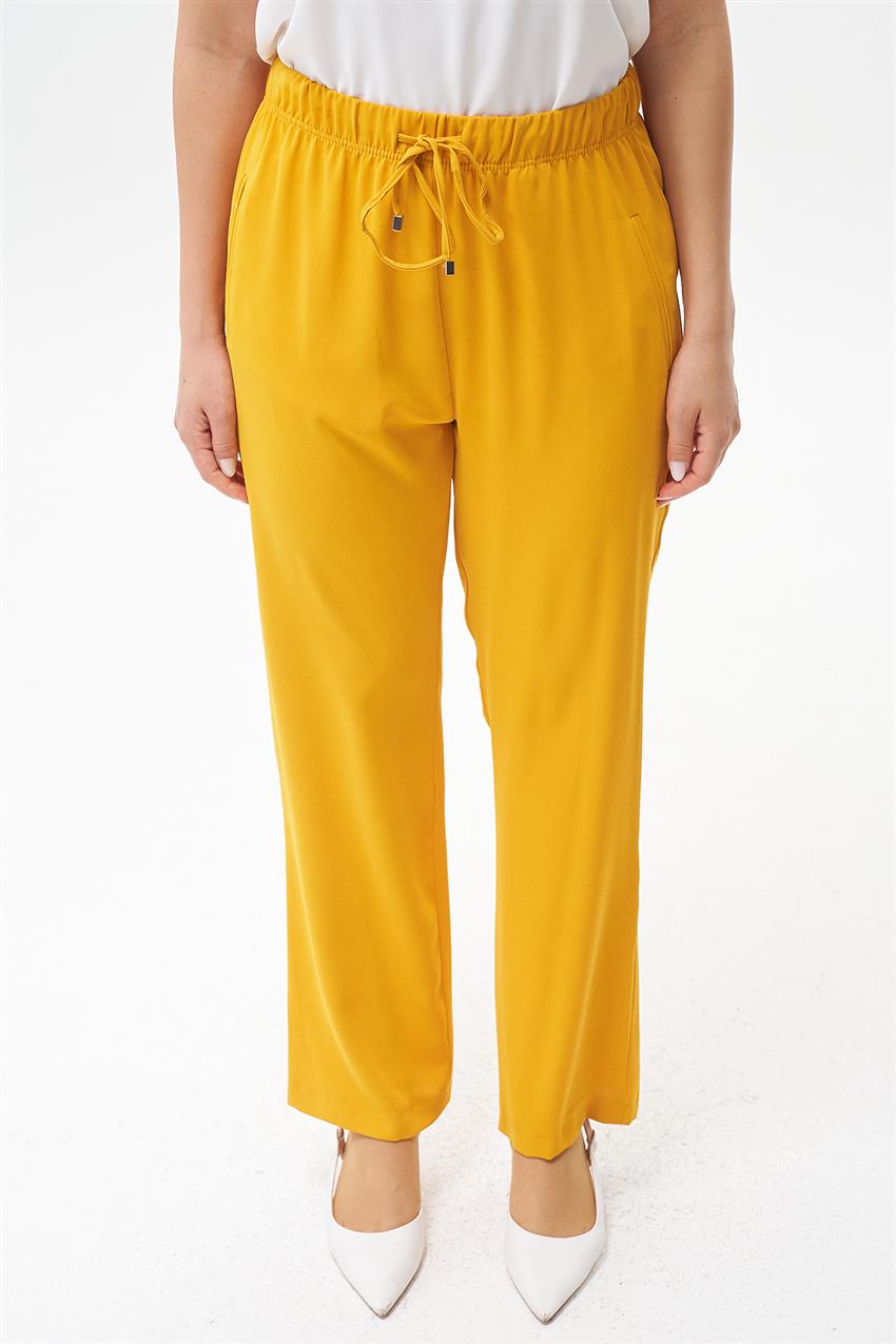 Pants-Mustard lvss2241016-C100