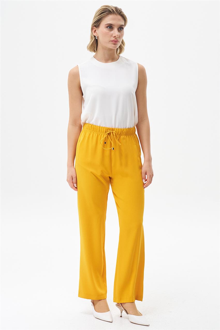 Pants-Mustard lvss2241016-C100