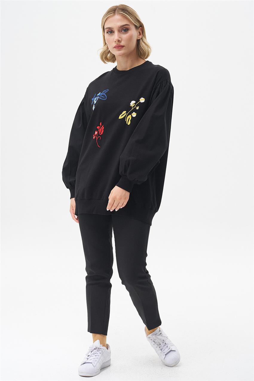 Sweatshirt-Black 270058-R236