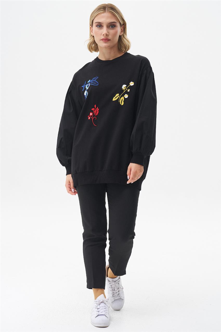 Sweatshirt-Black 270058-R236