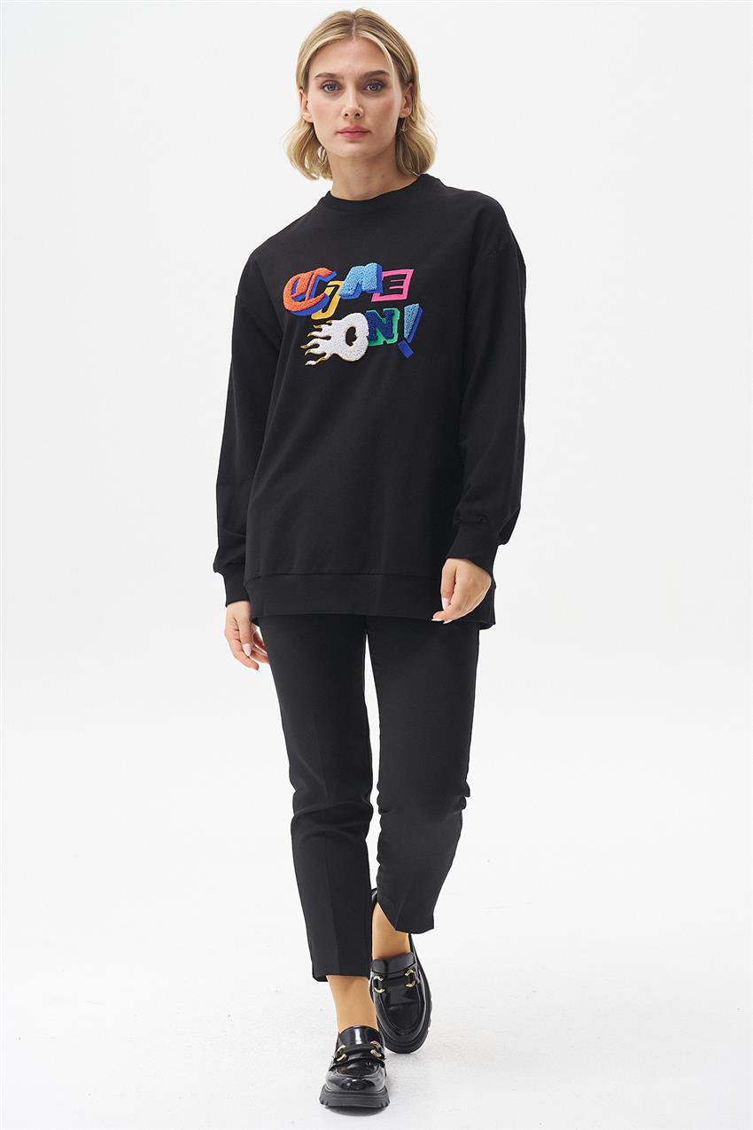 Sweatshirt-Black 270074-R236