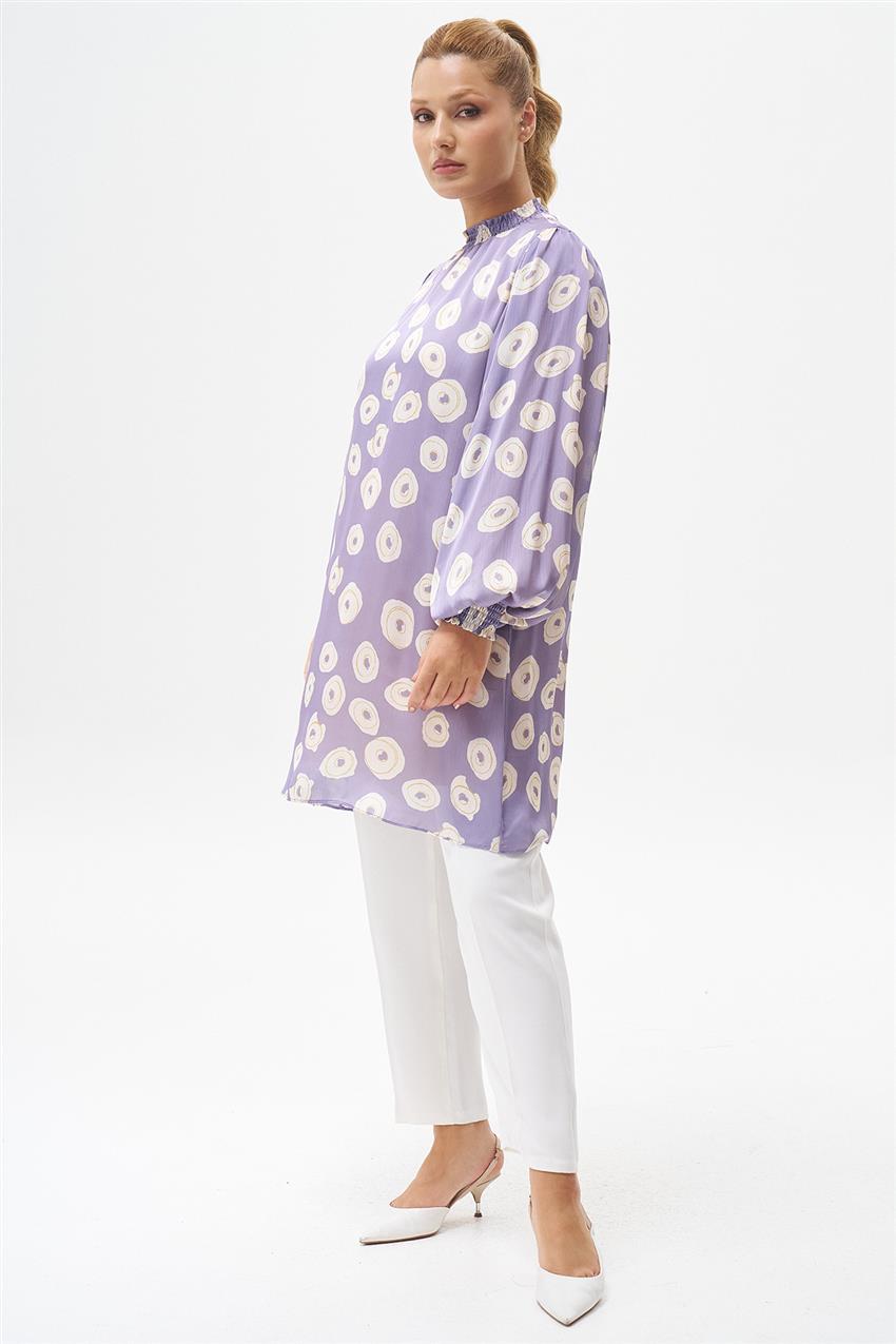 Tunic-Lilac lvss2224027-C610