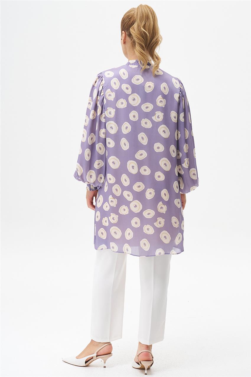 Tunic-Lilac lvss2224027-C610