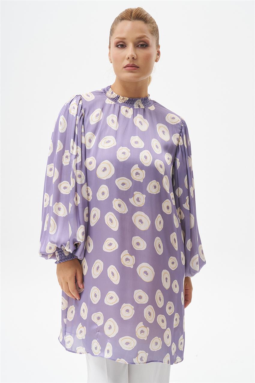 Tunic-Lilac lvss2224027-C610