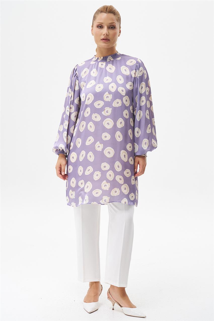 Tunic-Lilac lvss2224027-C610