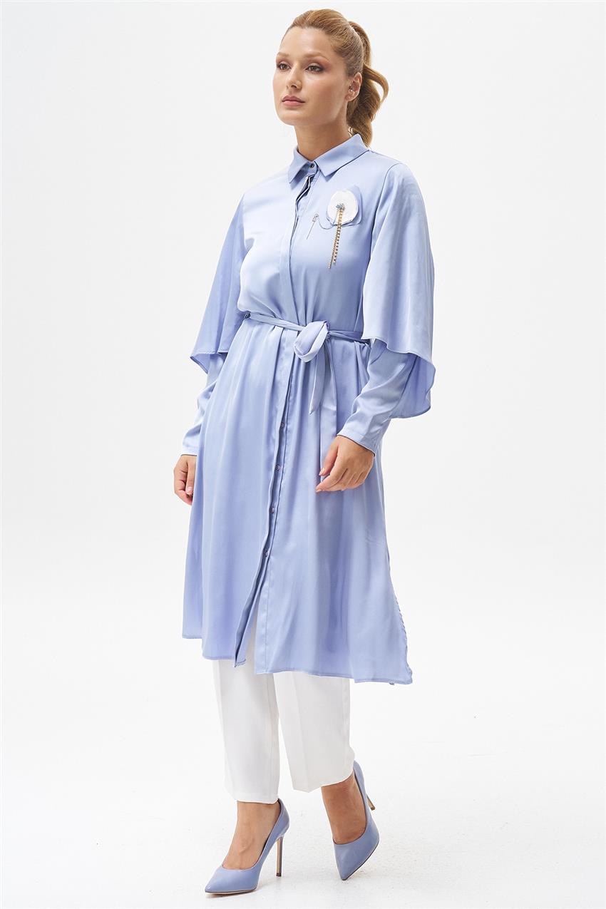 Tunic-Blue lvss2224013-C330