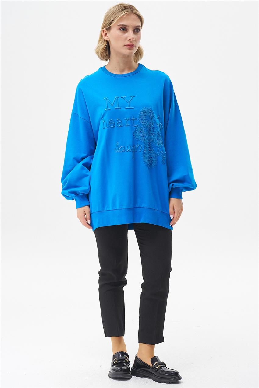 Sweatshirt-Sax 270020-R232