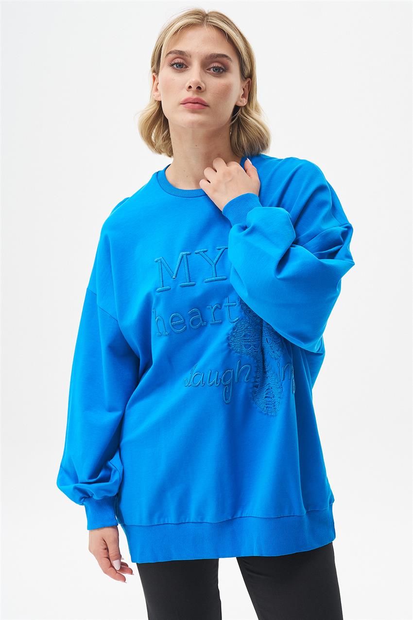 Sweatshirt-Sax 270020-R232