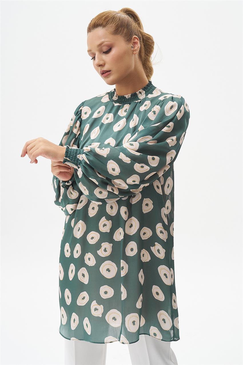 Tunic-Green lvss2224027-C400