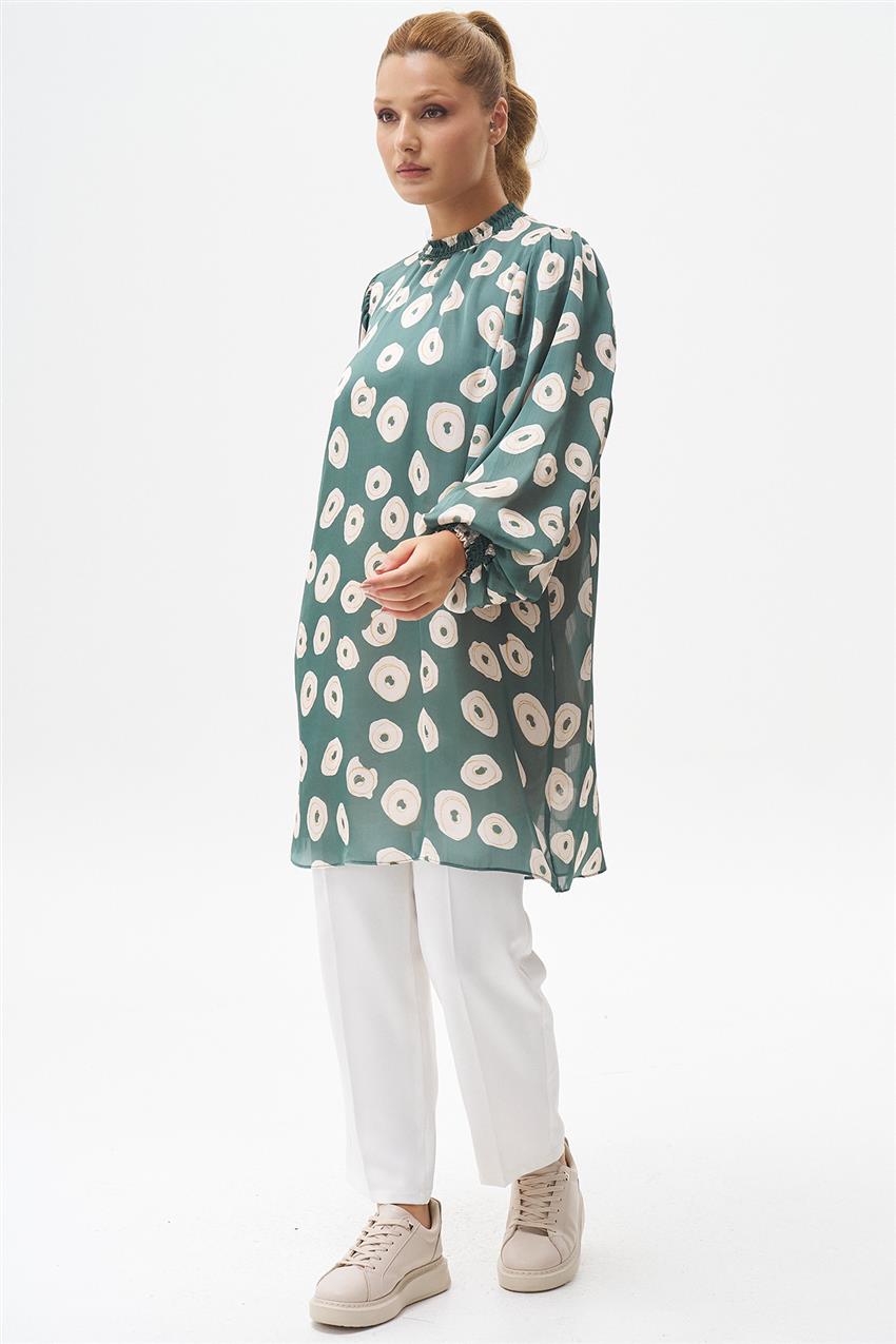 Tunic-Green lvss2224027-C400