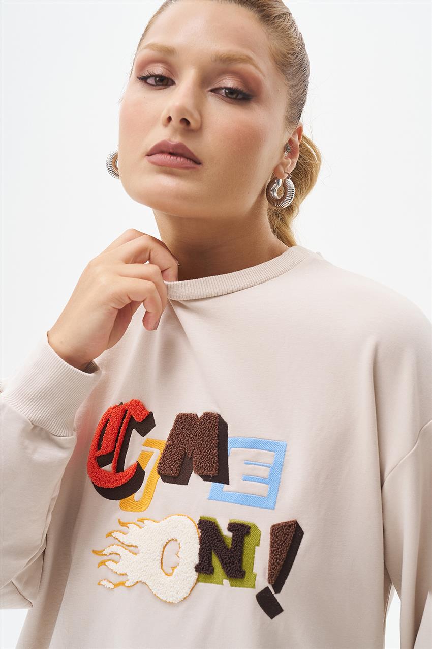 Sweatshirt-Stone 270074-R270