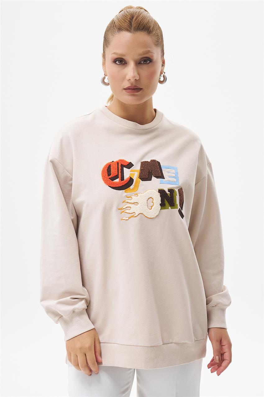 Sweatshirt-Stone 270074-R270