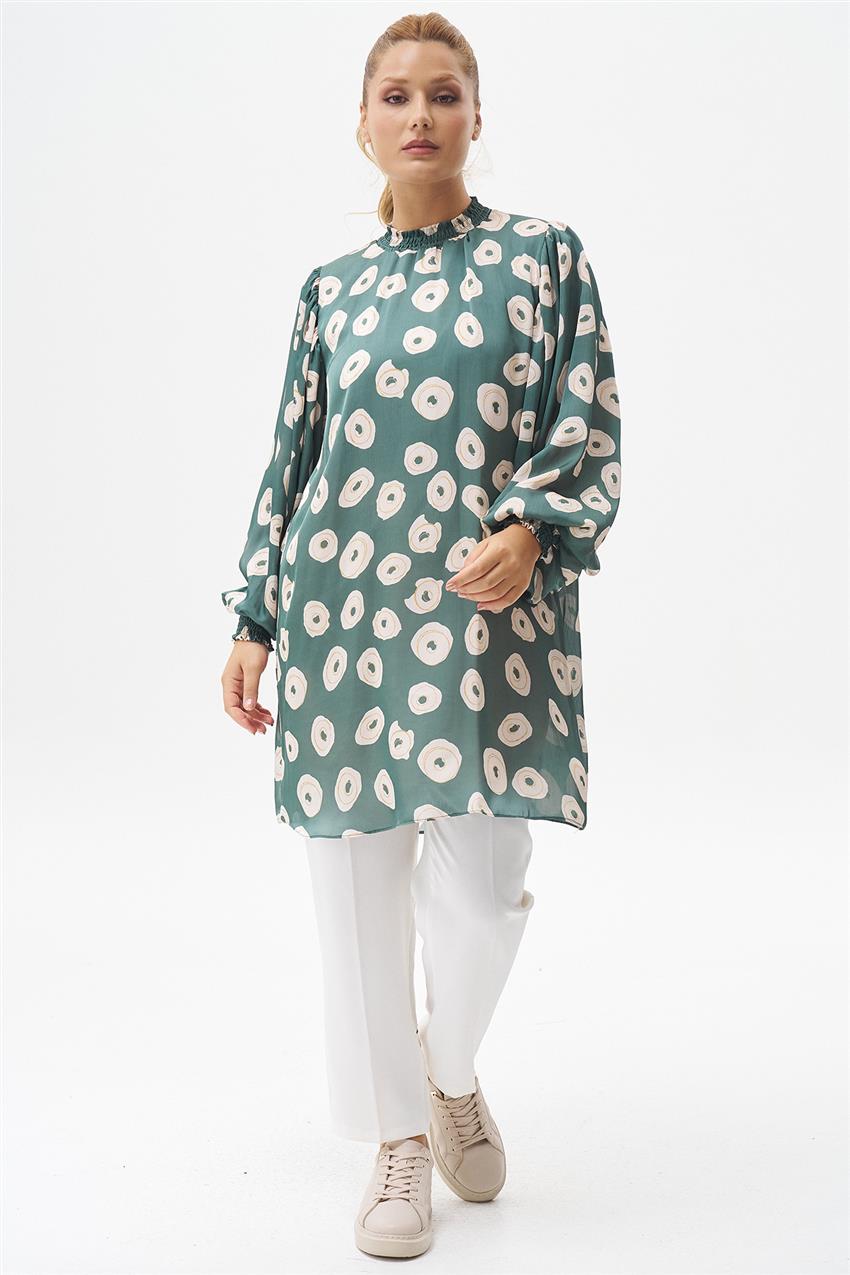 Tunic-Green lvss2224027-C400