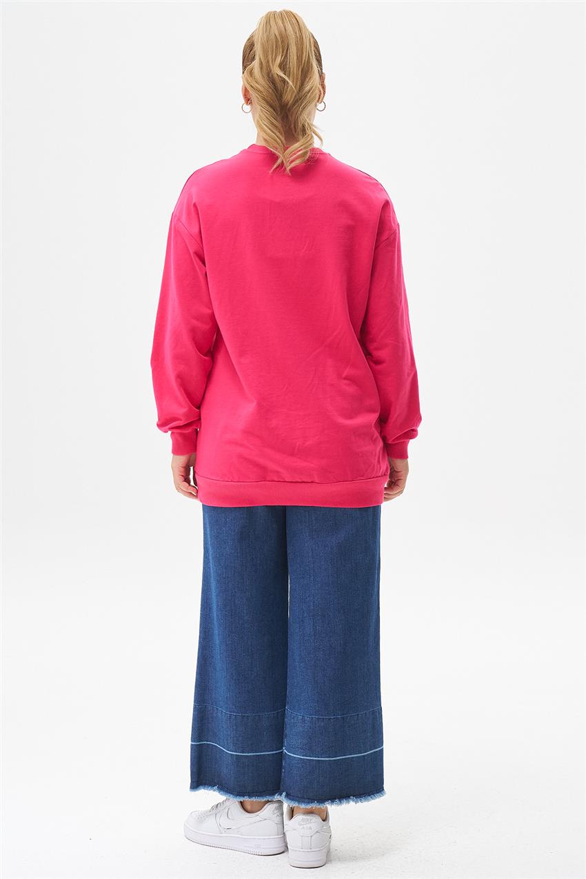 Sweatshirt-Fuchsia 270107-R091