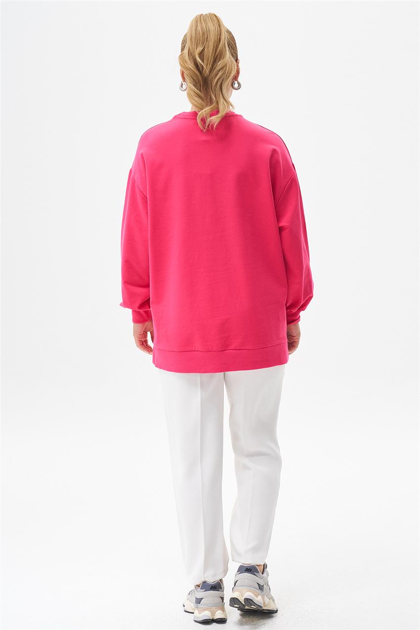 Sweatshirt-Fuchsia 270069-R091