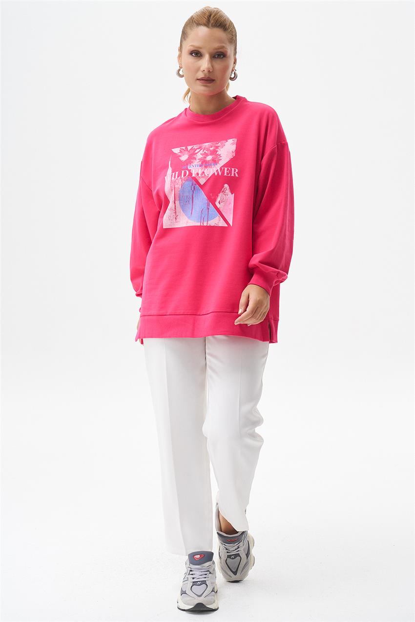 Sweatshirt-Fuchsia 270069-R091