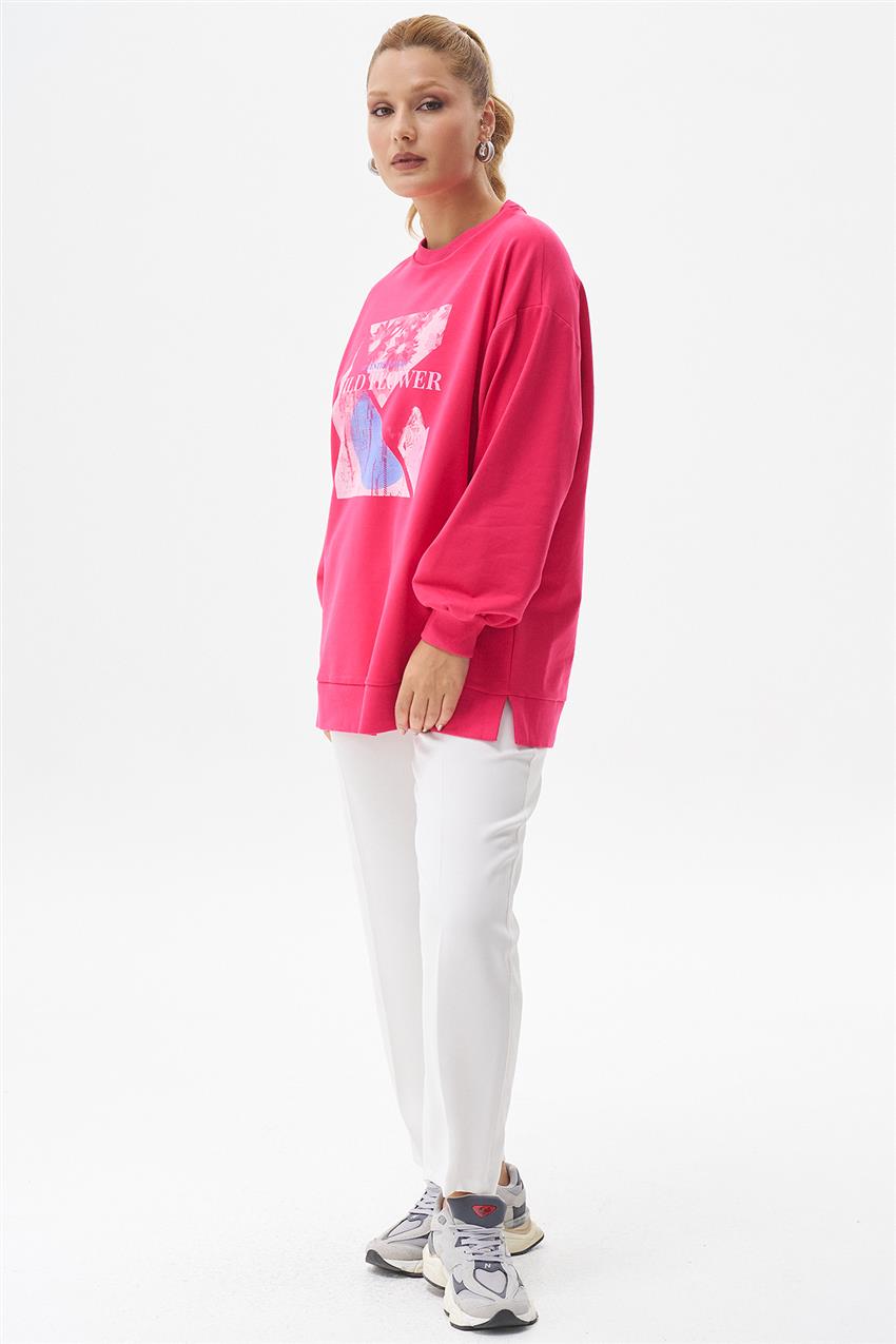 Sweatshirt-Fuchsia 270069-R091