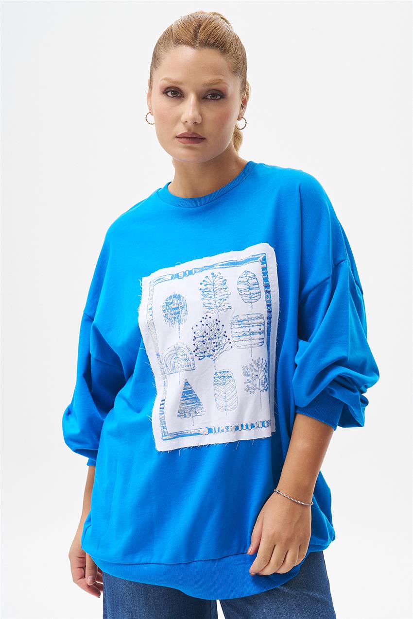 Sweatshirt-Sax 270040-R232