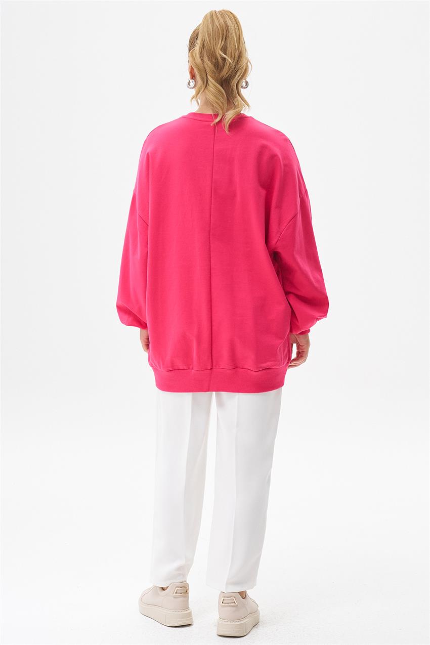 Sweatshirt-Fuchsia 270039-R091