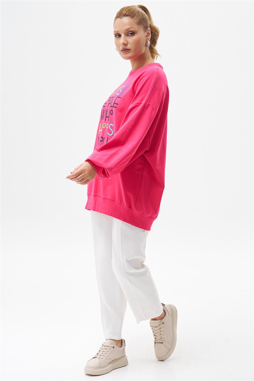 Sweatshirt-Fuchsia 270039-R091