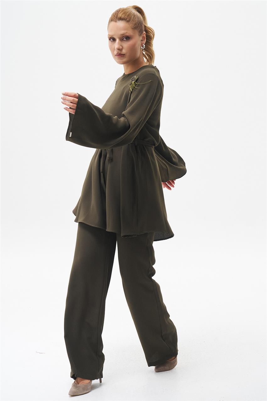 Suit-Olive Green 170028-R108