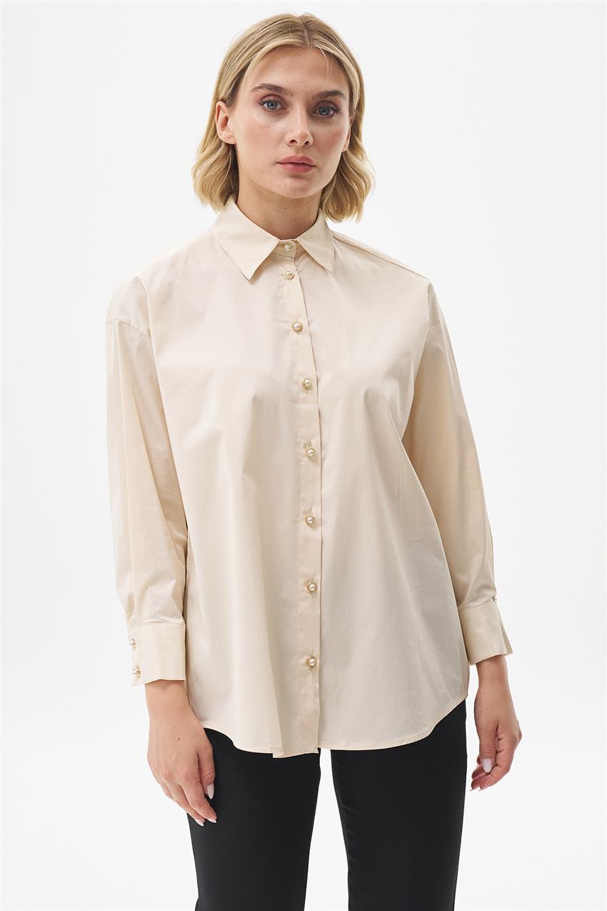 Shirt-Beige 230062-R039