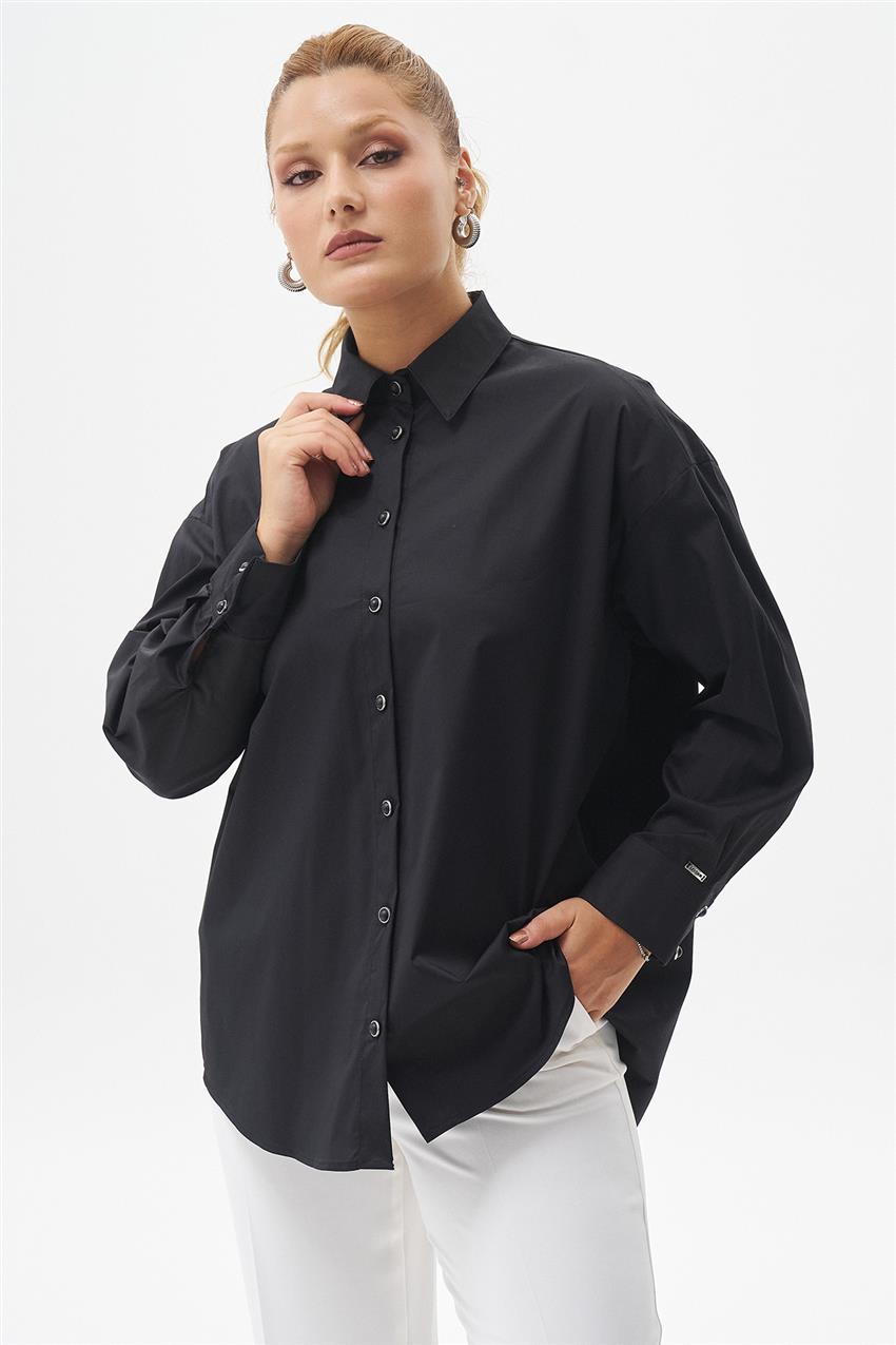 Shirt-Black 230062-R236