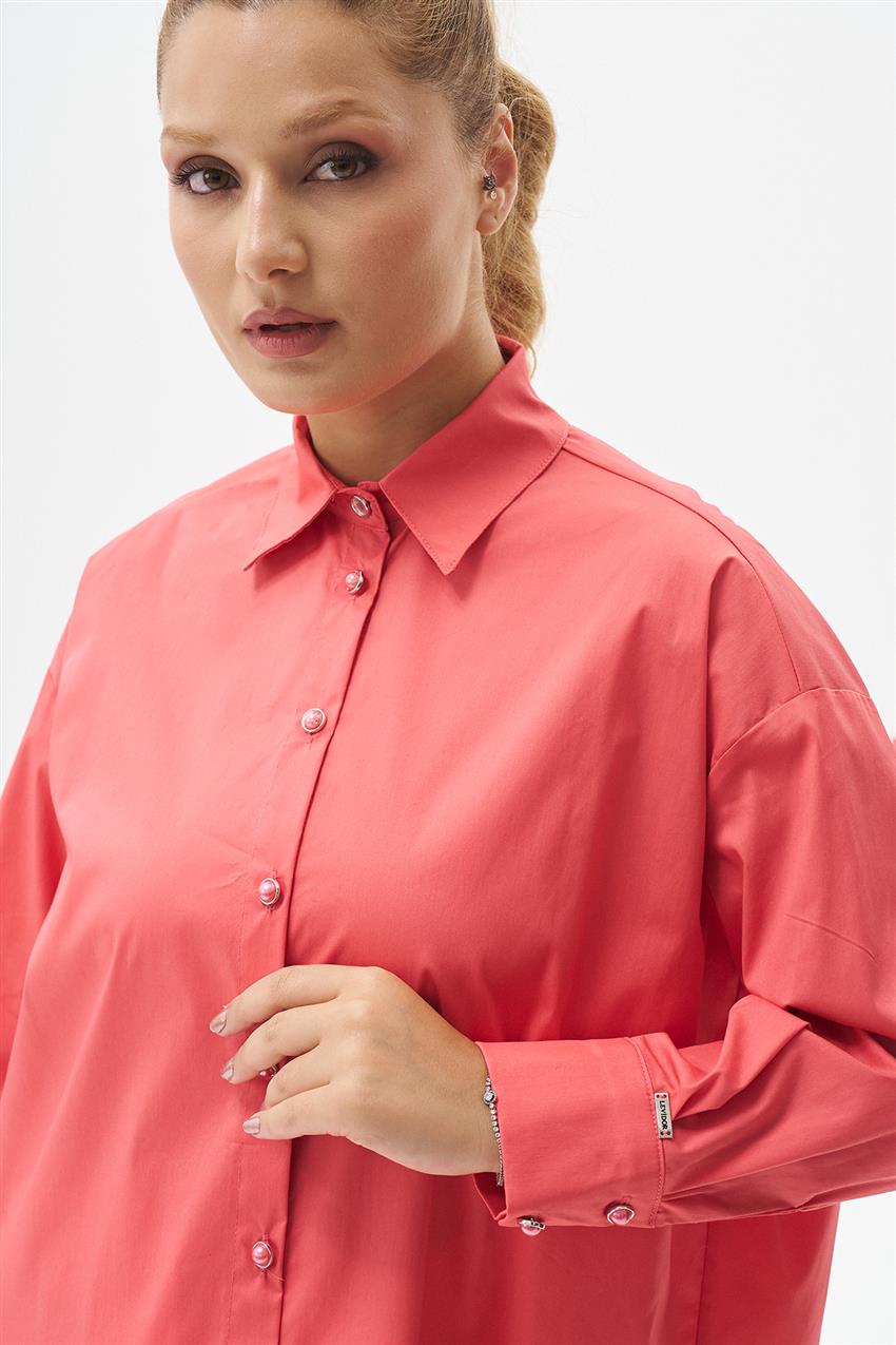 Shirt-Coral 230062-R198