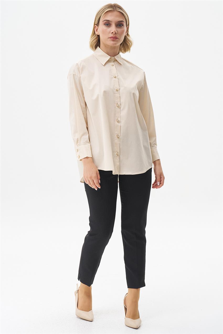 Shirt-Beige 230062-R039