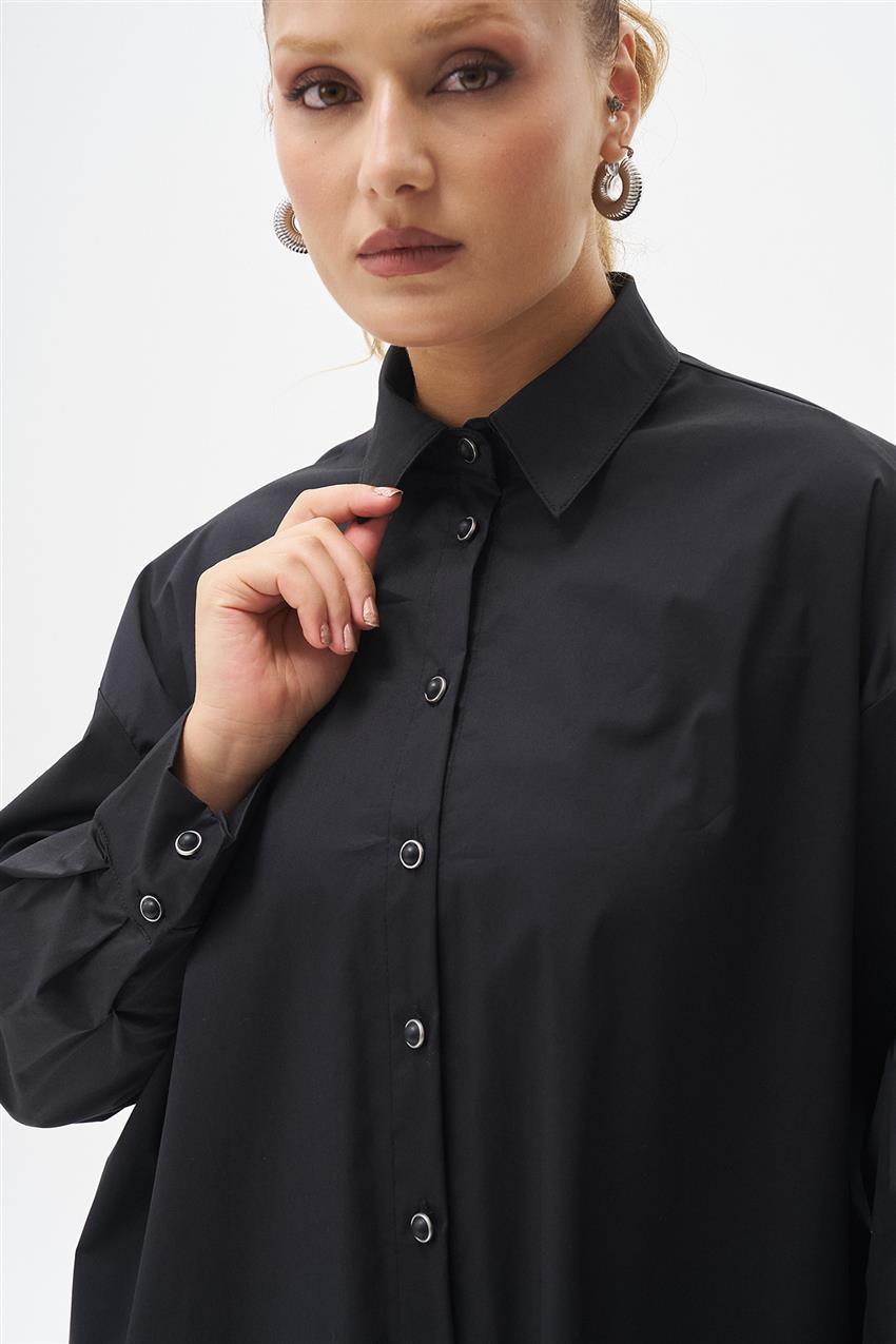 Shirt-Black 230062-R236