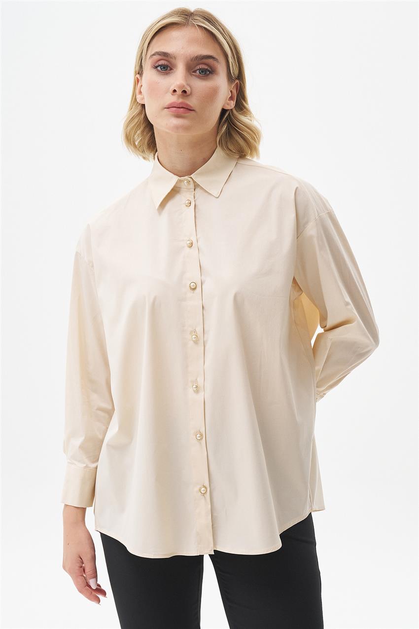 Shirt-Beige 230062-R039