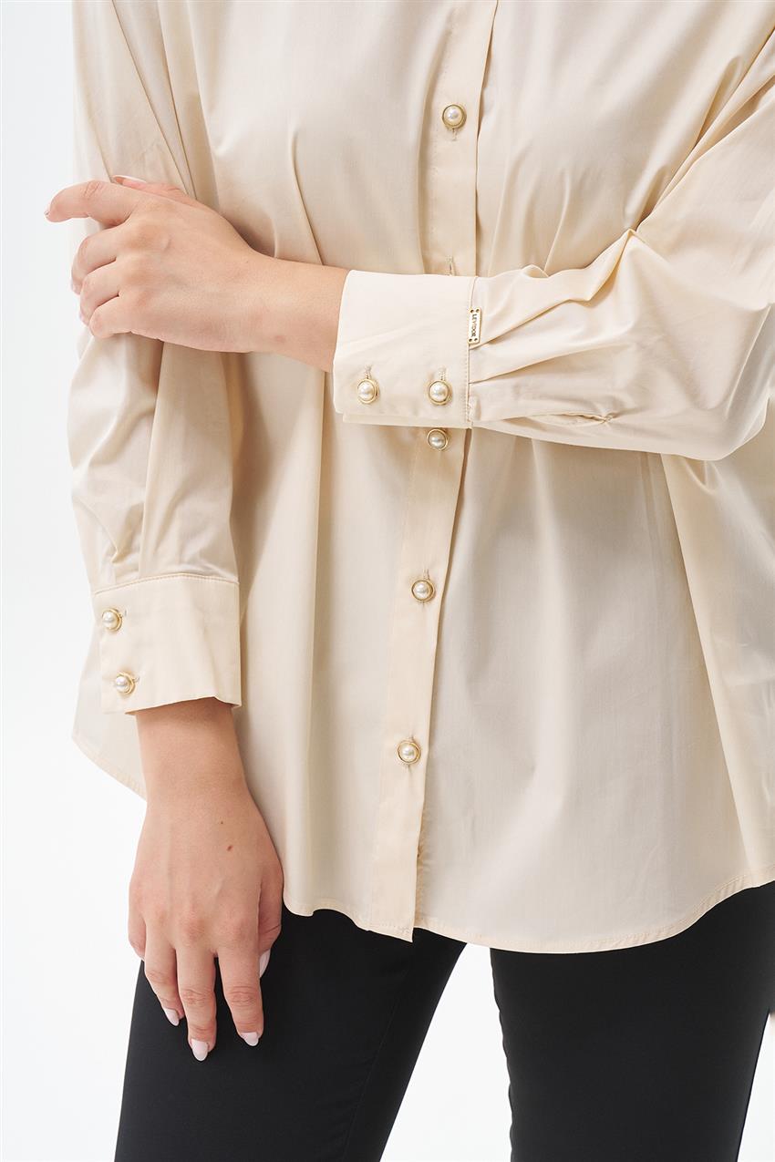 Shirt-Beige 230062-R039