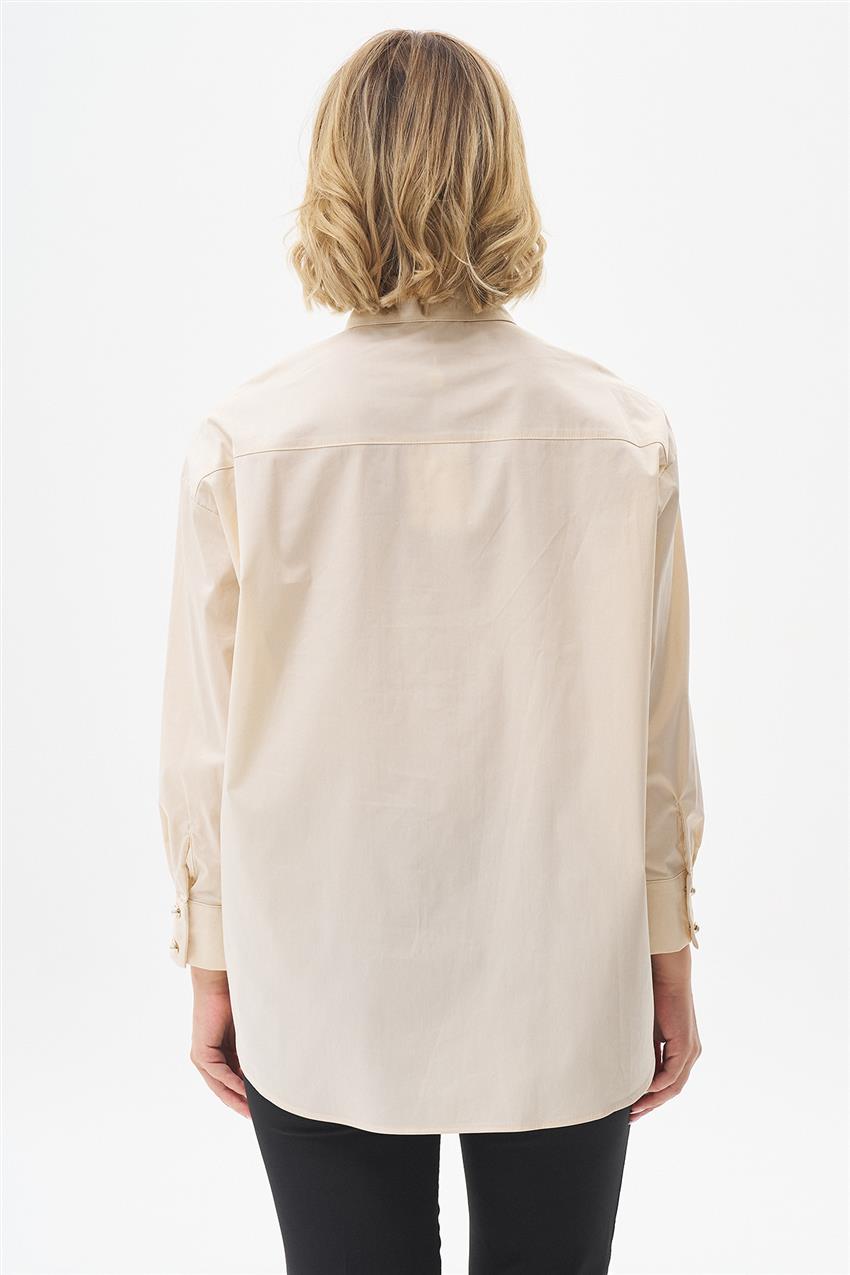 Shirt-Beige 230062-R039