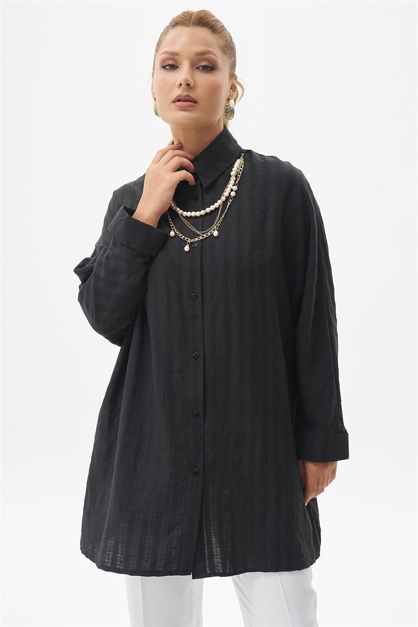 Tunic-Black KYL-B241-01