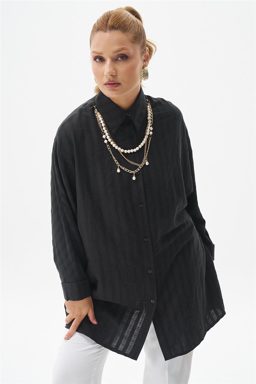 Tunic-Black KYL-B241-01