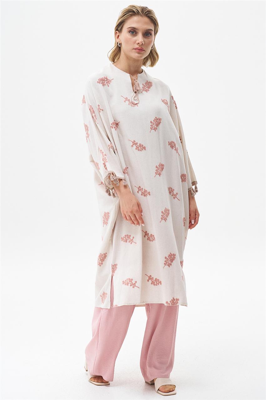 Tunic-Pink KYL-A428-42