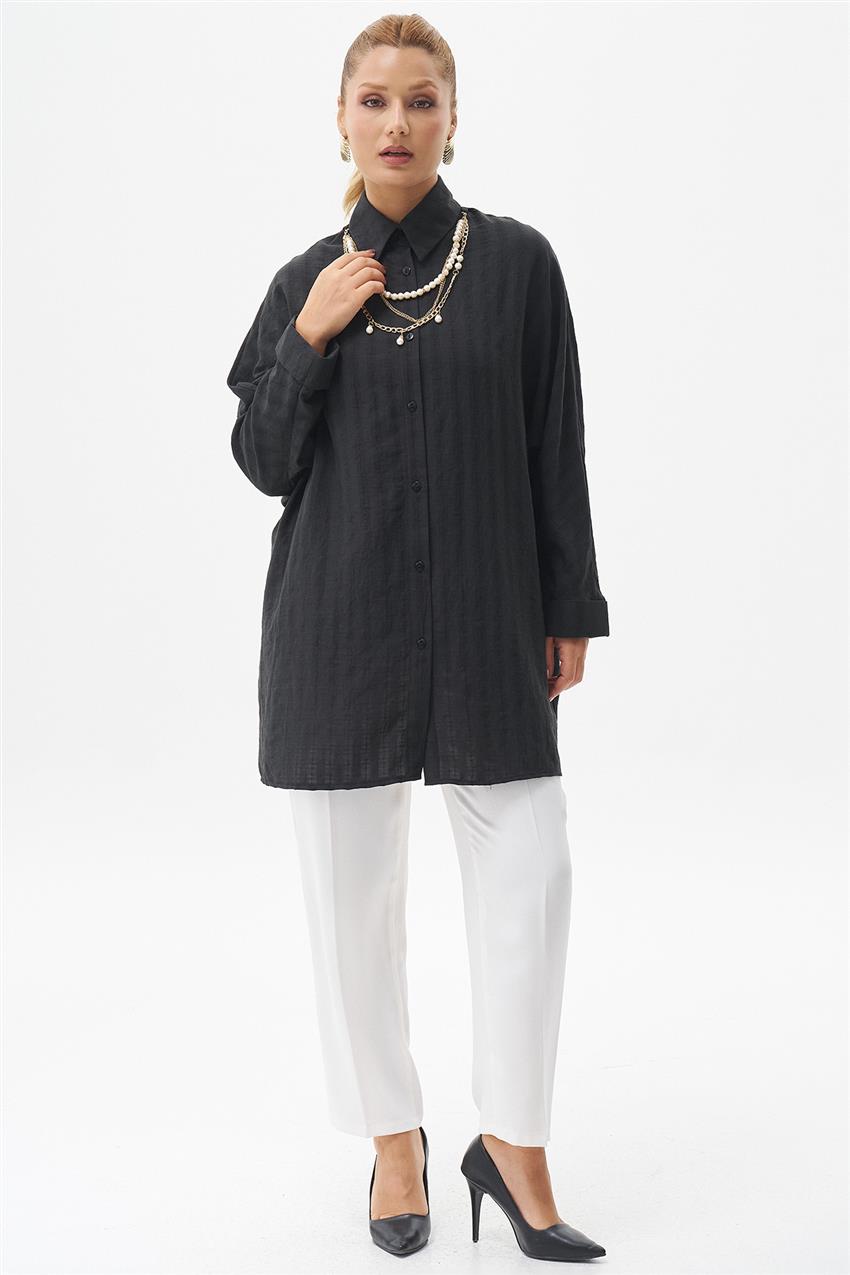 Tunic-Black KYL-B241-01