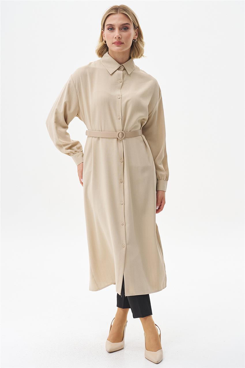 Tunic-Beige KYL-B546-11