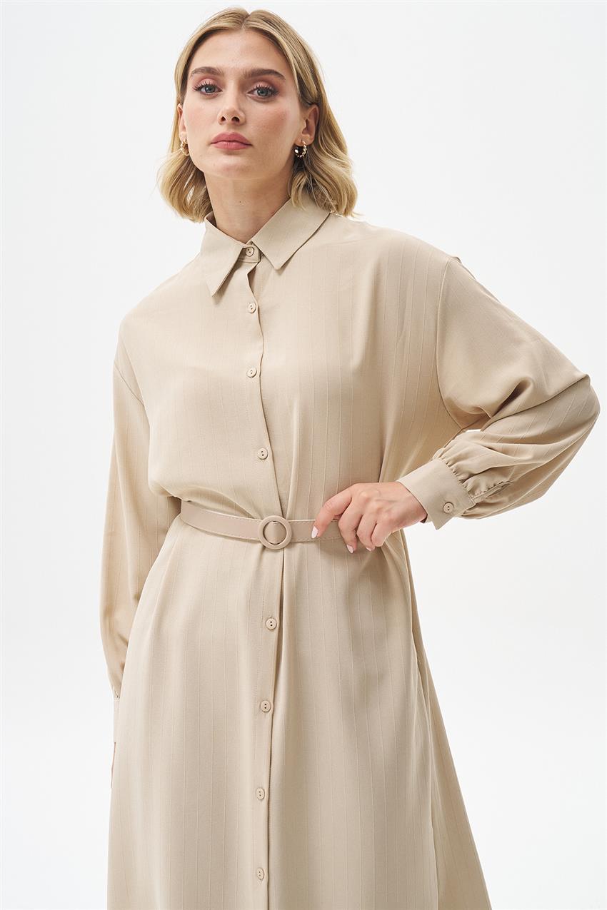 Tunic-Beige KYL-B546-11