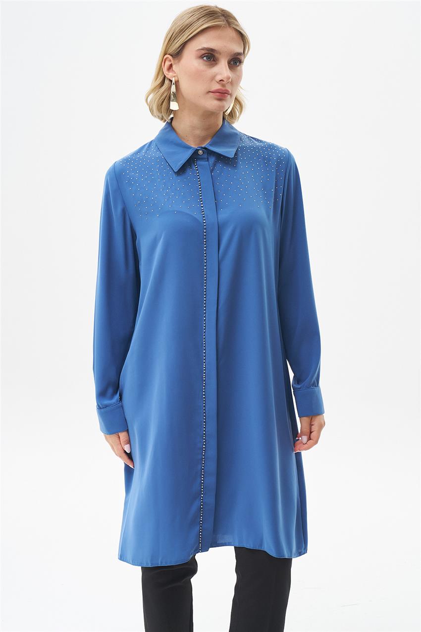 Tunic-İndigo WEN-1024-83