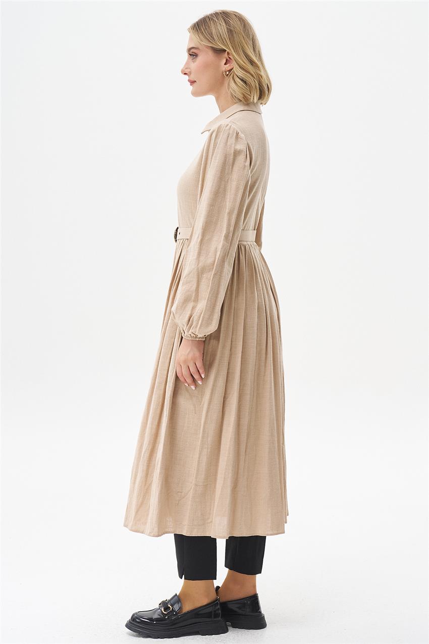 Dress-Beige KYL-A193-11