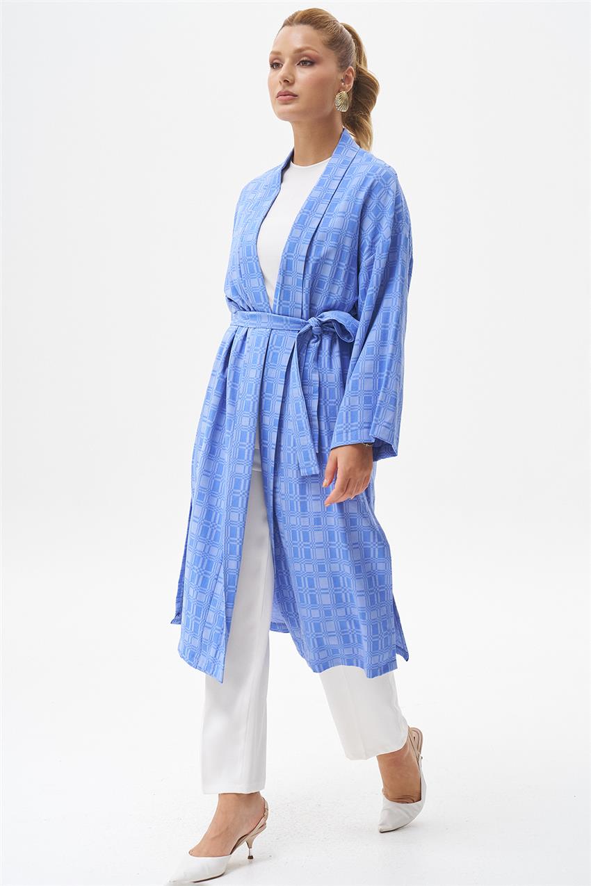 Kimono-İndigo KYL-A518-83