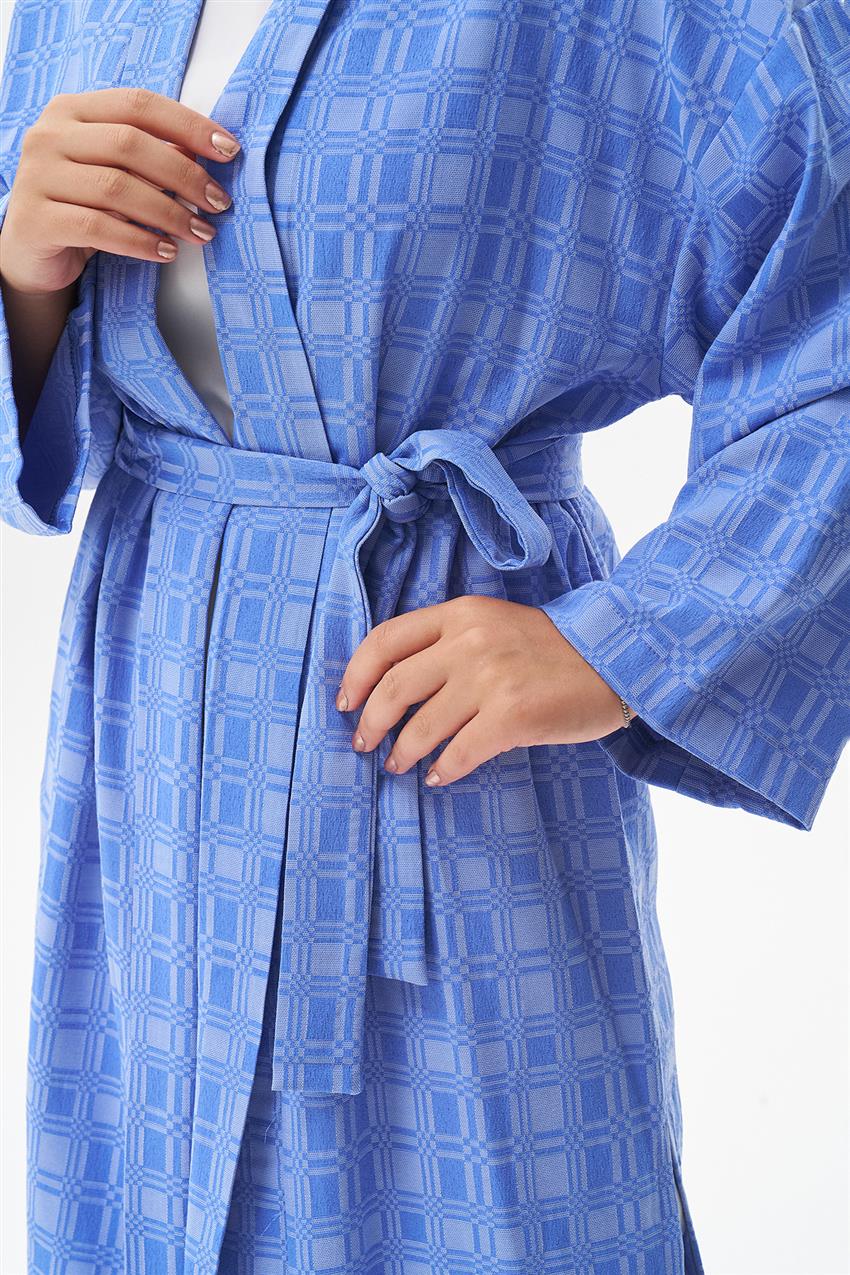 Kimono-İndigo KYL-A518-83