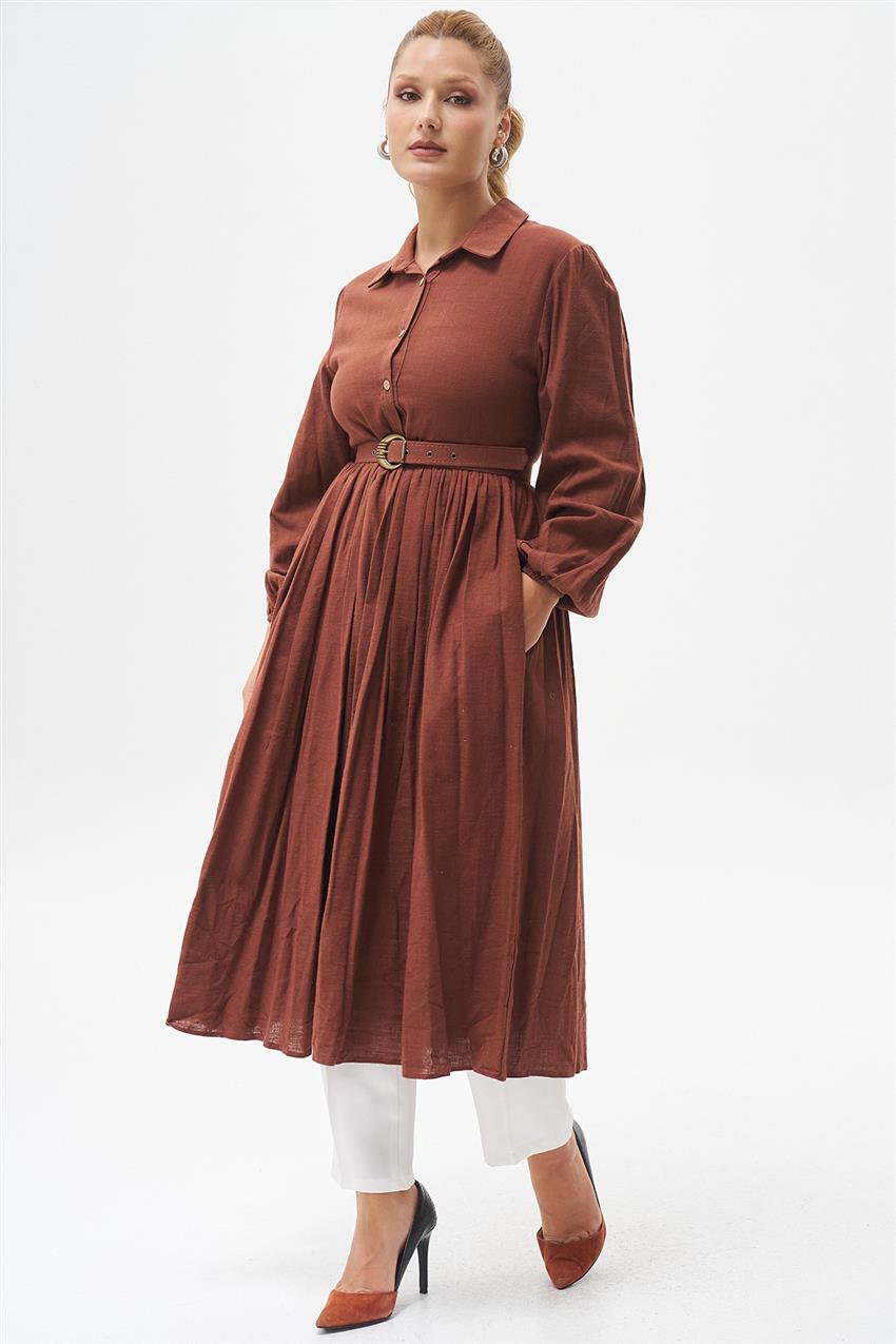 Dress-Brown KYL-A193-68