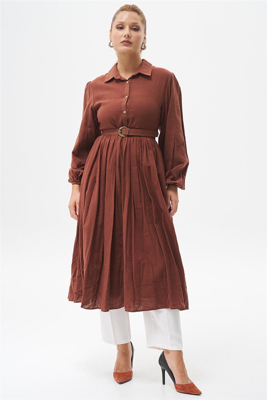 Dress-Brown KYL-A193-68