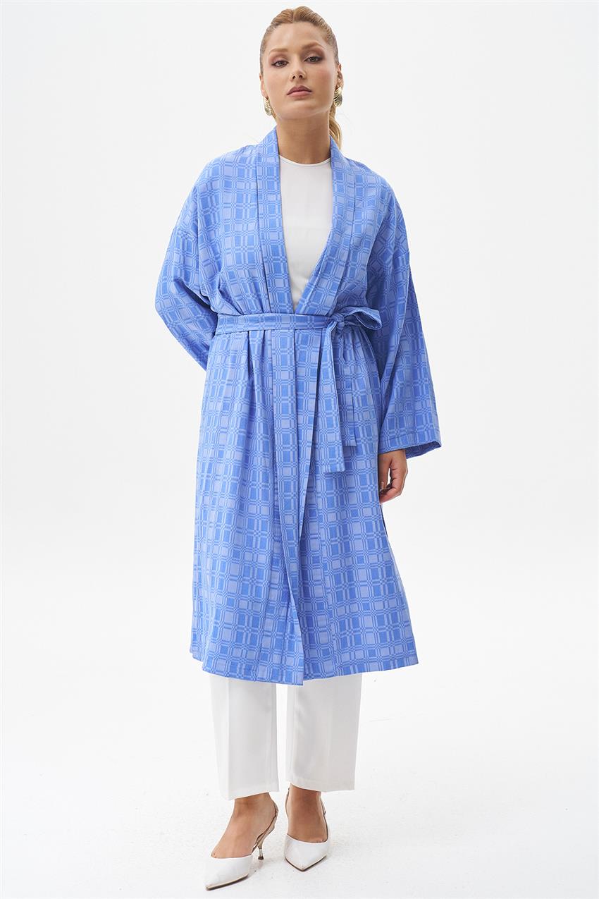 Kimono-İndigo KYL-A518-83