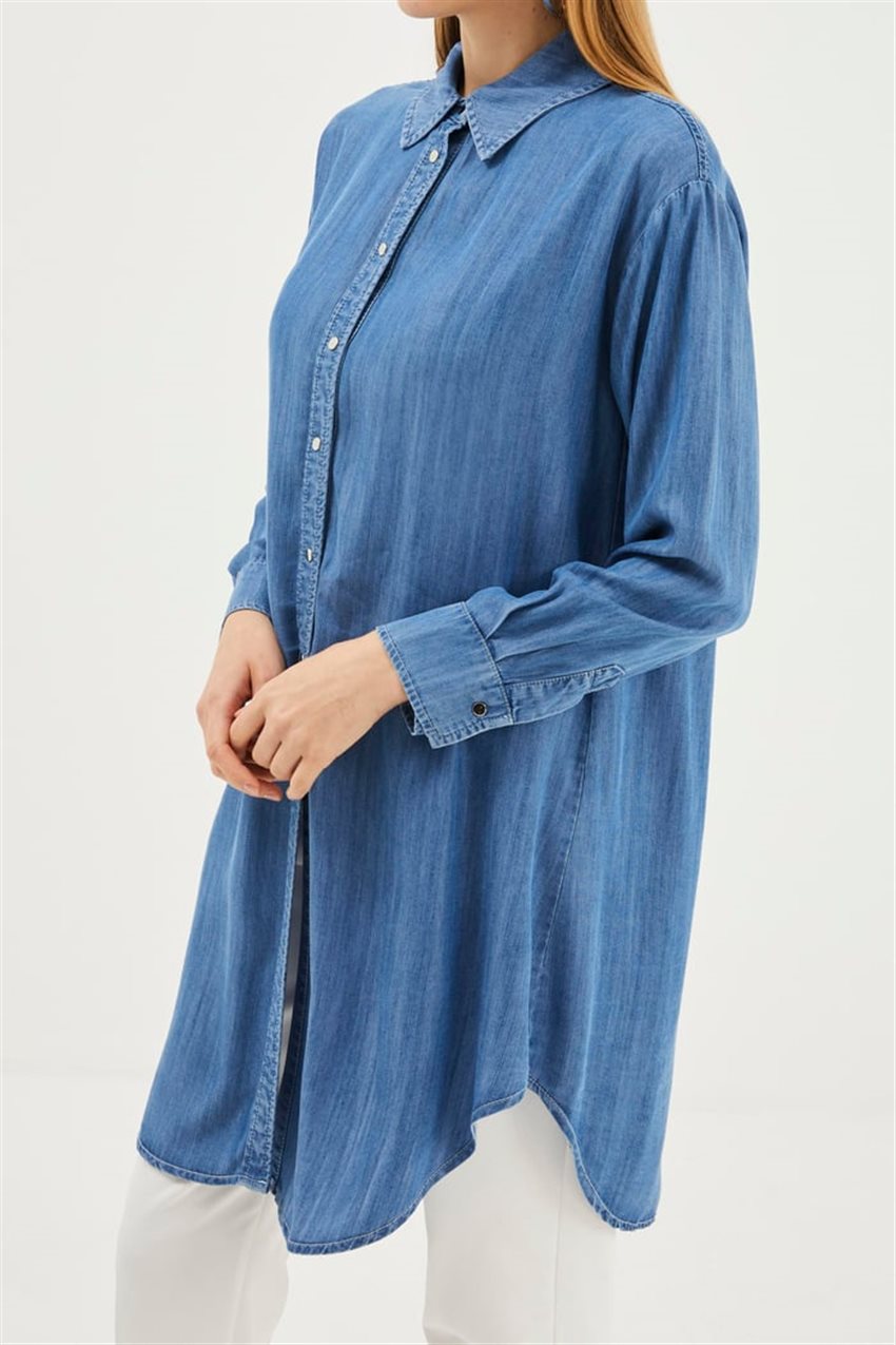 Tunic-Blue T-1115-R1171