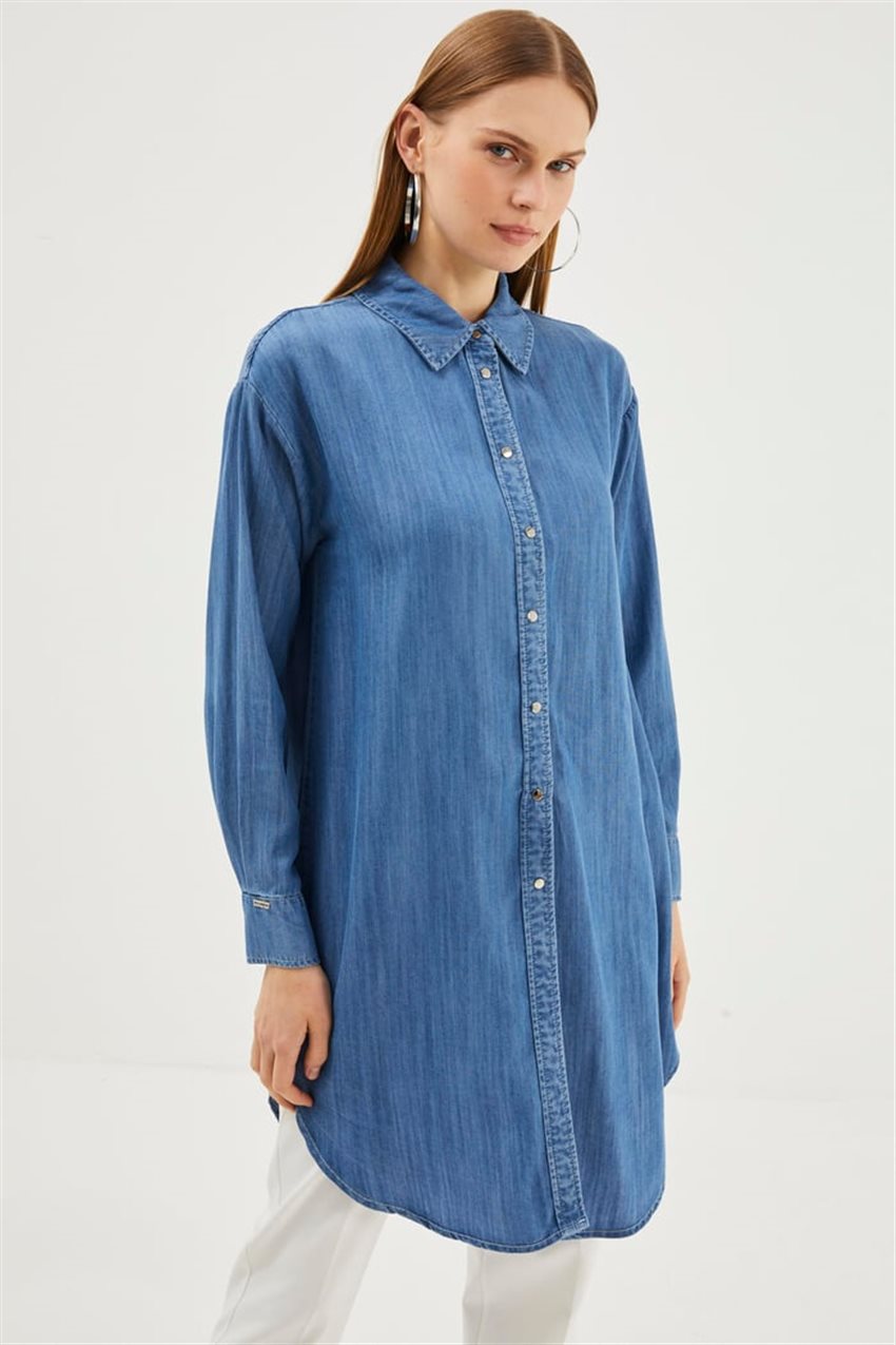 Tunic-Blue T-1115-R1171