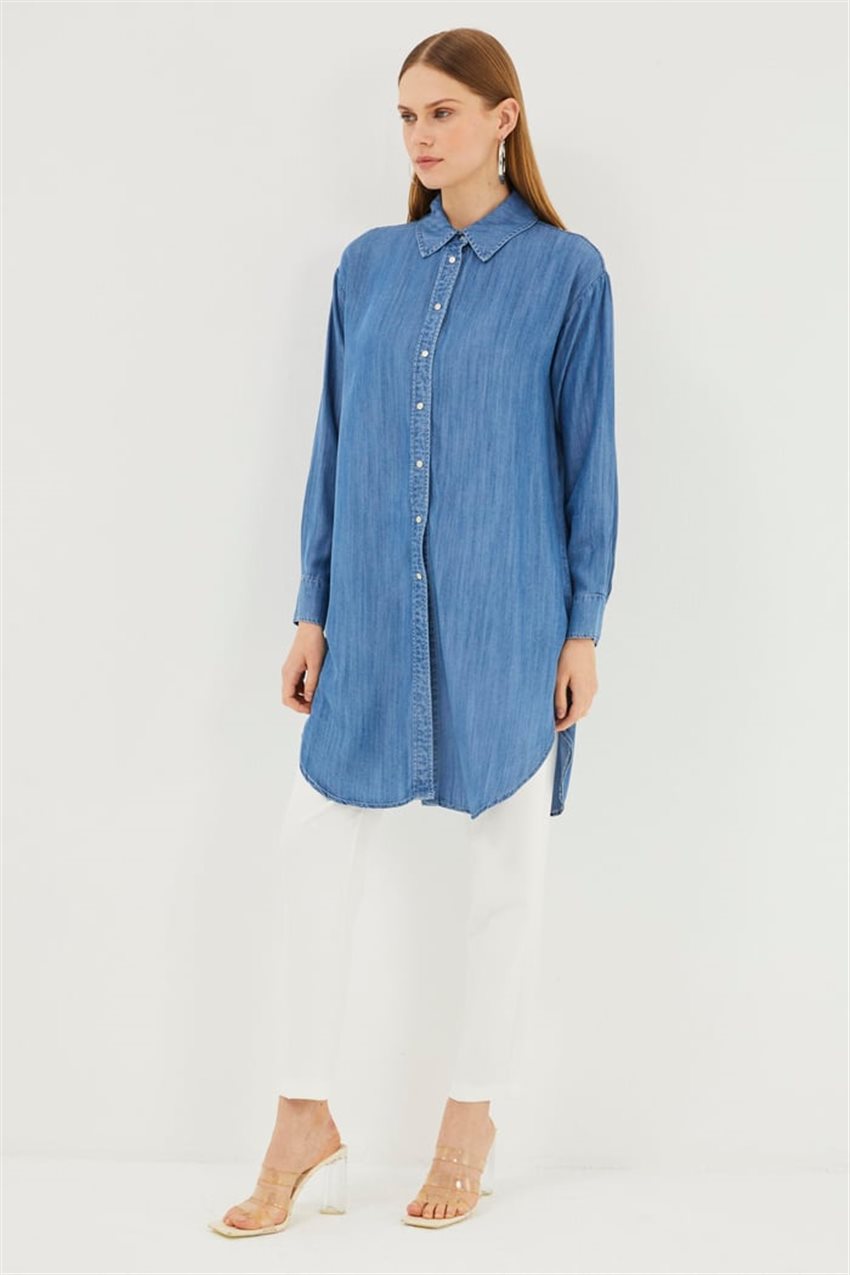 Tunic-Blue T-1115-R1171