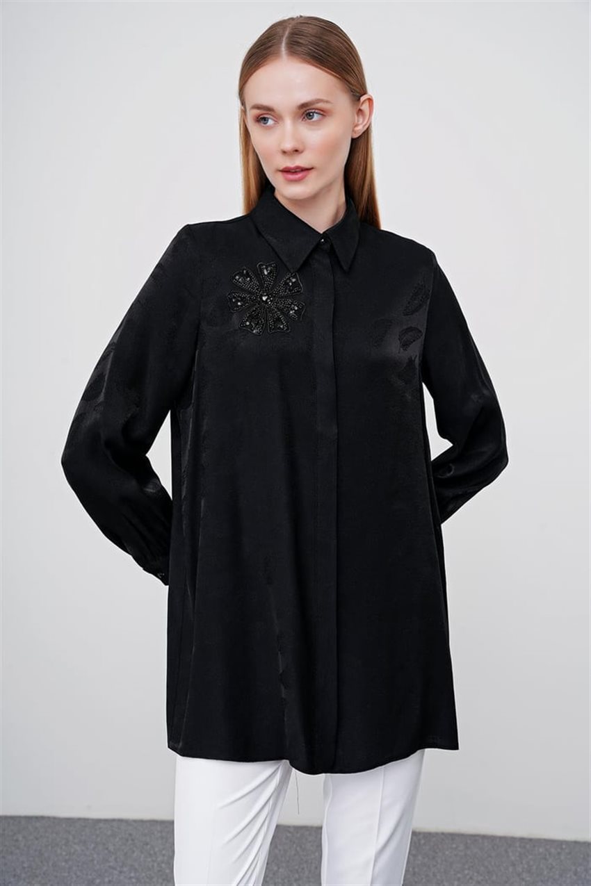 Tunic-Black T-1469-R1210